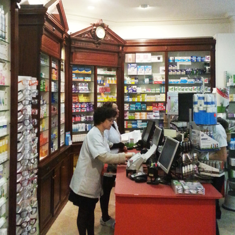 agencement pharmacie